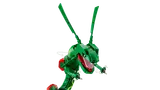 Rayquaza head close-up.