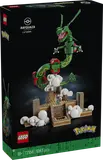 LEGO Pokémon Rayquaza box front.