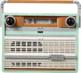 Front view of Retro Radio.