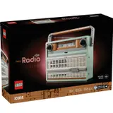 LEGO Retro Radio box art.