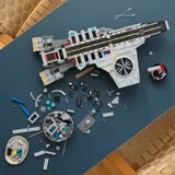 Helicarrier build in progress.