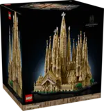 LEGO Sagrada Familia box front