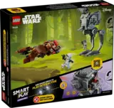 Lego AT-ST Attack on Endor 75424 box back.