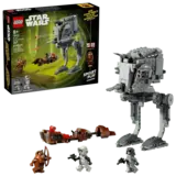 Lego AT-ST Attack on Endor 75424 box and contents.