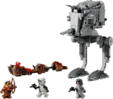 Lego AT-ST Attack on Endor 75424 assembled set.