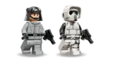 Lego AT-ST Driver and Scout Trooper minifigures.