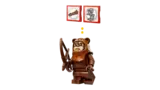 Lego Wicket minifigure with Smart Tags.
