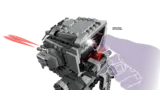 Smart Brick integration into Lego AT-ST.
