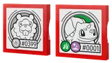 Smart Tags for Bidoof and Bulbasaur.