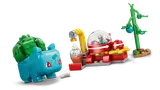 Bulbasaur, berry station, plant.