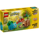 LEGO Pokémon 72155 set box front.