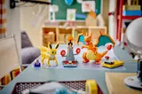 Complete LEGO Smart Play set on display.