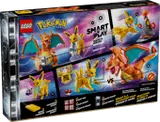 Back of the LEGO Smart Play box, showing features.