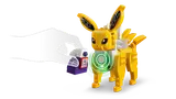 Activating LEGO Jolteon with a smart tag.