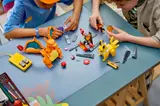 Children playing with LEGO Smart Play set.
