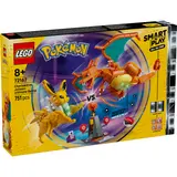 LEGO Smart Play Charizard vs Jolteon Ultimate Battle box.
