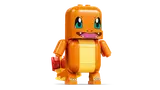 Detailed LEGO Charmander figure.