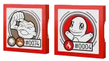 Geodude and Charmander Smart Tags.