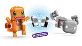 Smart Bricks interact with Pokémon figures.