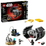 LEGO Star Wars 75421 set components unboxed.