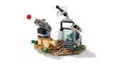 Detailed Rebel defense turret with trooper.