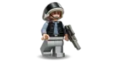 Close-up of Rebel Fleet Trooper minifigure.