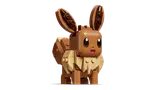 Detailed view of LEGO Eevee.