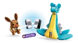 Eevee and Lapras smart brick slots.