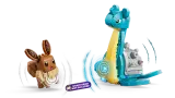 Eevee and Lapras proximity interaction.