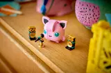 Jigglypuff concert set display.