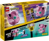 LEGO Pokémon Jigglypuff Concert box back.