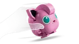 Jigglypuff in motion.