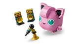 Jigglypuff and stage accessories.