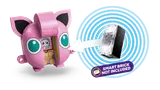 Smart Brick being inserted into Jigglypuff.