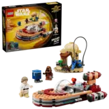 Full LEGO Star Wars Luke's Landspeeder 75420 set with box.