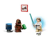 LEGO Luke, Jawa, GNK droid with Smart Play logo.