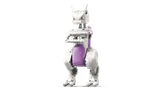 LEGO Mewtwo front view.