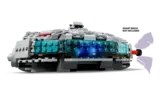 Lego Falcon 75426 engine glow.