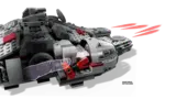 Lego Falcon 75426 spring shooter.