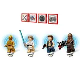 Lego Falcon 75426 Smart Play characters.