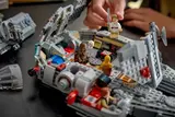Lego Falcon 75426 child play.