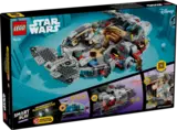 Lego Falcon 75426 box back.