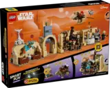 Lego Mos Eisley Cantina box back