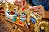 Playing with cantina bar area