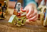 Playing with creature and Sandtrooper