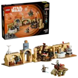 Box and assembled Mos Eisley Cantina set