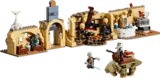 Assembled Mos Eisley Cantina set