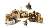 Cantina set with 'flying' creature
