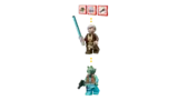 Obi-Wan and Greedo Smart Play minifigures