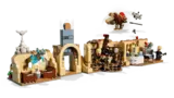 Full cantina set with exploding speeder
